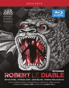 Meyerbeer - Robert Le Diable (Blu-Ray) ryhmässä Musiikki / Musiikki Blu-Ray / Klassiskt @ Bengans Skivbutik AB (741045)