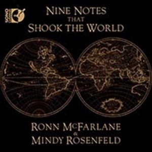 Mcfarlane / Rosenfeld - Nine Notes That Shook The World +Cd ryhmässä Externt_Lager / Naxoslager @ Bengans Skivbutik AB (741054)