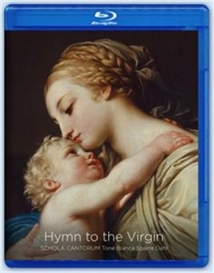 Various Artists - Hymn To The Virgin (Blu-Ray) ryhmässä Musiikki / Musiikki Blu-Ray / Klassiskt @ Bengans Skivbutik AB (741103)