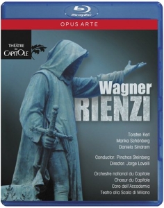 Wagner - Rienzi (Blu-Ray) ryhmässä Musiikki / Musiikki Blu-Ray / Klassiskt @ Bengans Skivbutik AB (741109)