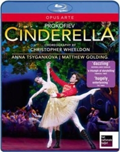 Prokofiev - Cinderella (Blu-Ray) ryhmässä Musiikki / Musiikki Blu-Ray / Klassiskt @ Bengans Skivbutik AB (741110)