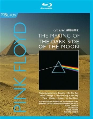 Pink Floyd - The Making Of The Dark Side Of The ryhmässä Musiikki / Musiikki Blu-Ray / Pop-Rock @ Bengans Skivbutik AB (741119)