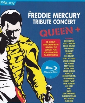 Various Artists - The Freddie Mercury Tribute Concert ryhmässä Musiikki / Musiikki Blu-Ray / Pop-Rock @ Bengans Skivbutik AB (741121)