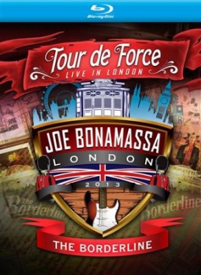 Bonamassa Joe - Tour De Force - Borderline ryhmässä Musiikki / Musiikki Blu-Ray / Pop-Rock @ Bengans Skivbutik AB (741124)