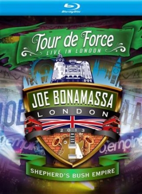 Bonamassa Joe - Tour De Force - Shepherd's Bush Emp ryhmässä Musiikki / Musiikki Blu-Ray / Jazz/Blues @ Bengans Skivbutik AB (741125)