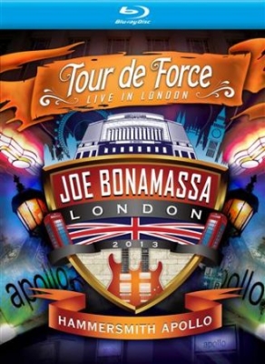 Bonamassa Joe - Tour De Force - Hammersmith Apollo ryhmässä Musiikki / Musiikki Blu-Ray / Jazz,Pop-Rock @ Bengans Skivbutik AB (741126)