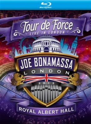 Bonamassa Joe - Tour De Force - Royal Albert Hall ryhmässä Musiikki / Musiikki Blu-Ray / Jazz/Blues @ Bengans Skivbutik AB (741127)