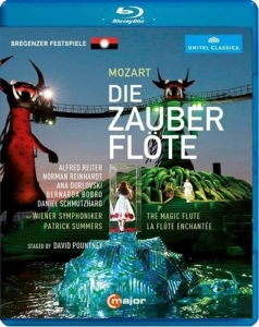 Mozart - Die Zauberflöte (Blu-Ray) ryhmässä Externt_Lager / Naxoslager @ Bengans Skivbutik AB (741138)