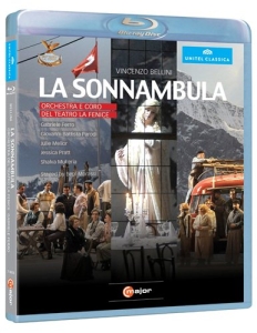 Bellini - La Sonnambula (Blu-Ray) ryhmässä Musiikki / Musiikki Blu-Ray / Klassiskt @ Bengans Skivbutik AB (741143)