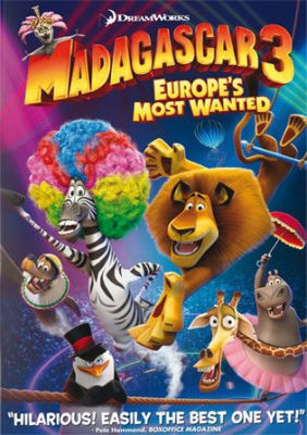 Madagaskar 3 ryhmässä Elokuva BluRay 3D @ Bengans Skivbutik AB (780040)