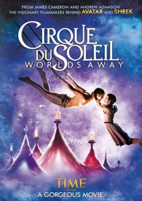 Cirque du Soleil - Worlds Away ryhmässä Elokuva BluRay 3D @ Bengans Skivbutik AB (780175)