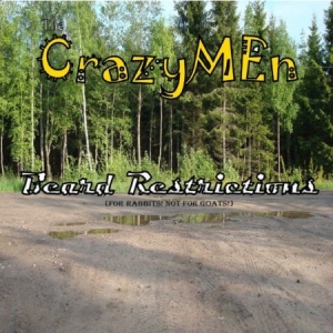 Crazymen - Beard Restrictions (For Rabbits, Not For Goats!) ryhmässä VINYYLI / Rock @ Bengans Skivbutik AB (780345)