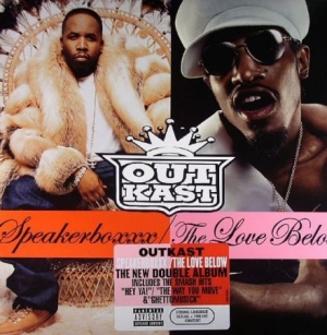 Outkast - Speakerboxxx/the Love Below (Import) ryhmässä VINYYLI / Hip Hop-Rap,RnB-Soul @ Bengans Skivbutik AB (780415)