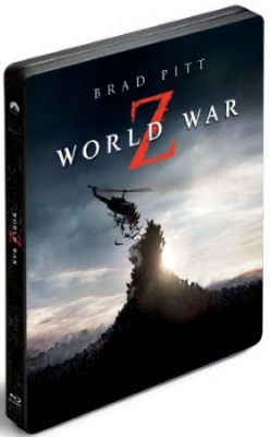 World War Z Steel book ryhmässä Elokuva BluRay 3D @ Bengans Skivbutik AB (780416)