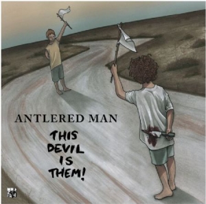 Antlered Man - This Devil Is Them ryhmässä VINYYLI / Rock @ Bengans Skivbutik AB (780680)