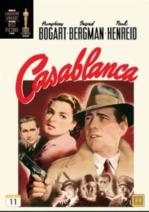 Casablanca ryhmässä Elokuva DVD @ Bengans Skivbutik AB (800057)