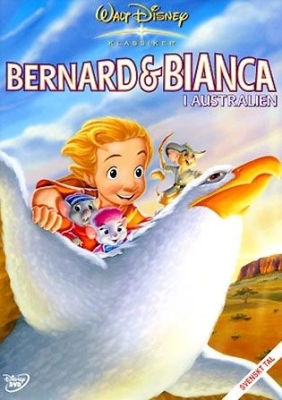 Bernard & Bianca i Australien - Disneyklassiker 29 ryhmässä Elokuva DVD @ Bengans Skivbutik AB (802588)