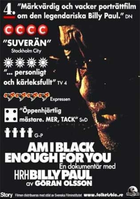 Am I Black Enough for You ryhmässä Musiikki-DVD @ Bengans Skivbutik AB (802917)