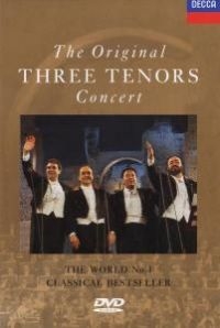 Tre Tenorer - Tre Tenorer-Rom 1990 ryhmässä Musiikki-DVD @ Bengans Skivbutik AB (802943)