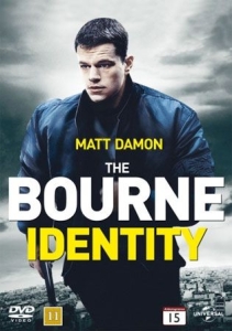 Bourne Identity ryhmässä Elokuva DVD @ Bengans Skivbutik AB (803728)