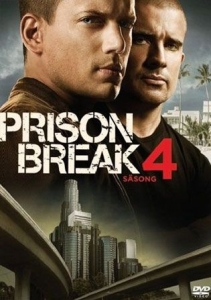 Prison Break - Hela Säsong 4 ryhmässä Elokuva DVD @ Bengans Skivbutik AB (804612)