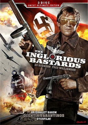 Inglorious Bastards ryhmässä Elokuva DVD @ Bengans Skivbutik AB (805250)