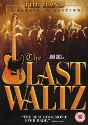 Last Waltz ryhmässä Elokuva DVD @ Bengans Skivbutik AB (805783)