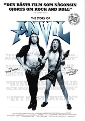 Anvil! The Story of Anvil ryhmässä Musiikki-DVD @ Bengans Skivbutik AB (806471)