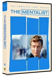 Mentalist - Säsong 1 ryhmässä Elokuva DVD @ Bengans Skivbutik AB (806996)