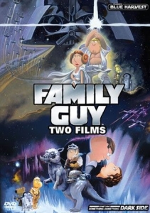 Family Guy - Something, Something, Something Dark Side / Blue Harvest ryhmässä Elokuva DVD @ Bengans Skivbutik AB (807152)