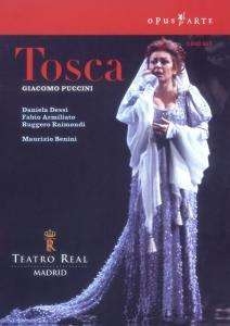 Puccini Giacomo - Tosca ryhmässä Musiikki-DVD & Bluray @ Bengans Skivbutik AB (809393)