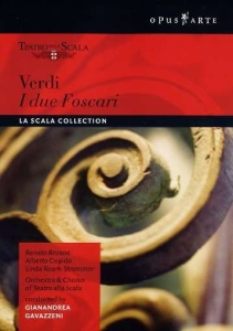 Verdi Giuseppe - I Due Foscari ryhmässä Externt_Lager / Naxoslager @ Bengans Skivbutik AB (811036)