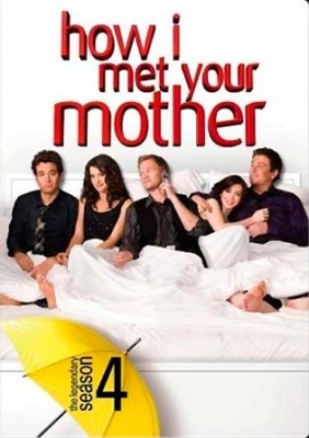 How I Met Your Mother - Säsong 4 ryhmässä Elokuva DVD @ Bengans Skivbutik AB (811690)