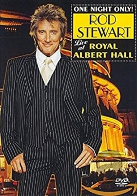 Stewart Rod - One Night Only! Rod Stewart Live At Royal Albert Hall ryhmässä Musiikki-DVD & Bluray @ Bengans Skivbutik AB (811859)