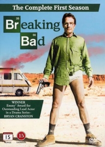 Breaking Bad - Säsong 1 ryhmässä Elokuva DVD @ Bengans Skivbutik AB (814064)