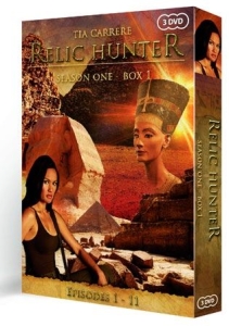 Relic Hunter - Säsong 1 Del 1 ryhmässä Elokuva DVD @ Bengans Skivbutik AB (816605)