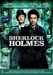 Sherlock Holmes ryhmässä Elokuva DVD @ Bengans Skivbutik AB (816880)