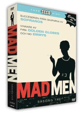 Mad Men - Säsong 3 ryhmässä Elokuva DVD @ Bengans Skivbutik AB (817785)