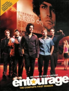 Entourage - Säsong 1 ryhmässä Elokuva DVD @ Bengans Skivbutik AB (817996)