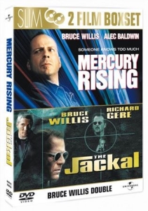 Mercury Rising / The Jackal ryhmässä Elokuva DVD @ Bengans Skivbutik AB (818938)