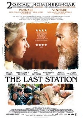 Last Station ryhmässä Elokuva DVD @ Bengans Skivbutik AB (819150)