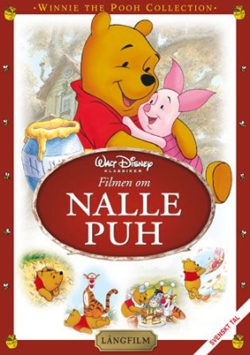 Filmen om Nalle Puh - Disneyklassiker 22 ryhmässä Elokuva DVD @ Bengans Skivbutik AB (819900)