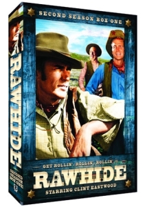 Rawhide - Säsong 2 Box 1 ryhmässä Elokuva DVD @ Bengans Skivbutik AB (820411)