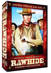 Rawhide - Säsong 2 Box 2 ryhmässä Elokuva DVD @ Bengans Skivbutik AB (820412)