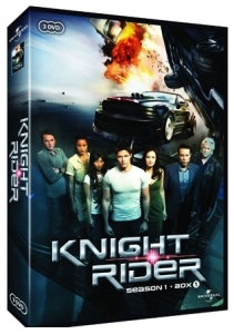 Knight Rider - Säsong 1 Volym 1 ryhmässä Elokuva DVD @ Bengans Skivbutik AB (820481)