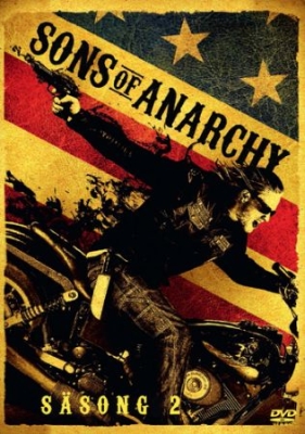 Sons of Anarchy - Säsong 2 ryhmässä Elokuva DVD @ Bengans Skivbutik AB (820948)