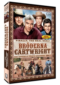 Bröderna Cartwright - Säsong 1 Box 1 ryhmässä Elokuva DVD @ Bengans Skivbutik AB (821176)