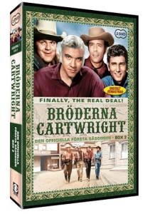 Bröderna Cartwright - Säsong 1 Box 2 ryhmässä Elokuva DVD @ Bengans Skivbutik AB (821210)