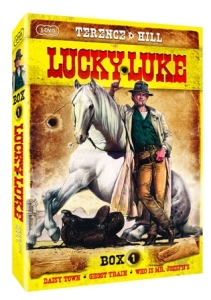 Lucky Luke - Box 1 ryhmässä Elokuva DVD @ Bengans Skivbutik AB (821245)