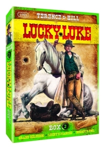 Lucky Luke - Box 2 ryhmässä Elokuva DVD @ Bengans Skivbutik AB (821248)